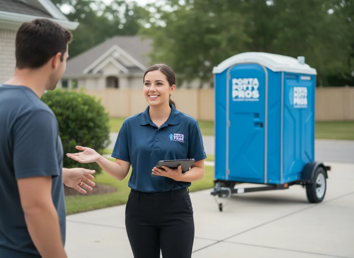 Porta Potty Rental New Providence, NJ FAQs